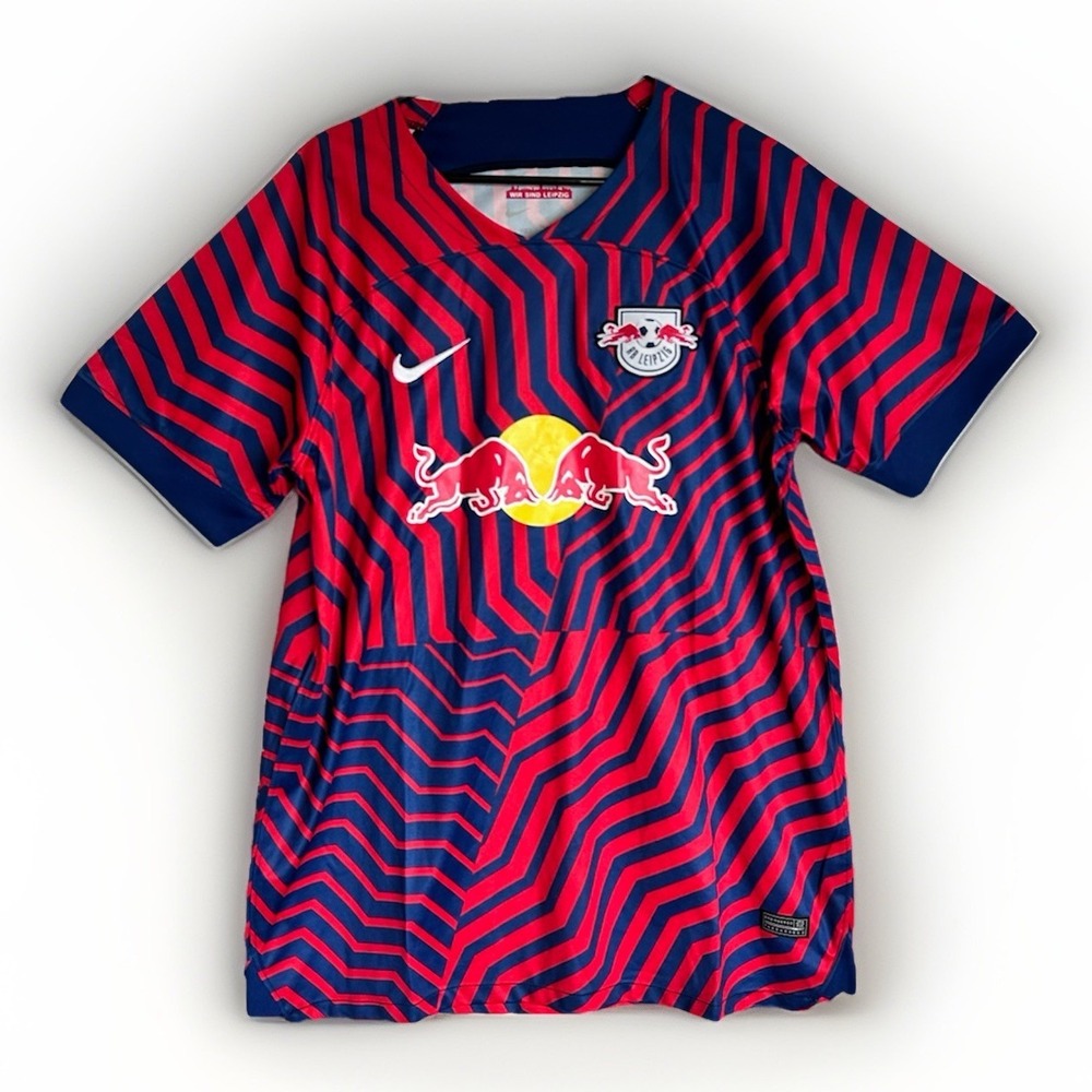 Nike RB Leipzig 2023/24 Away Football Shirt Jersey Red Bull Men's Size 2XL
